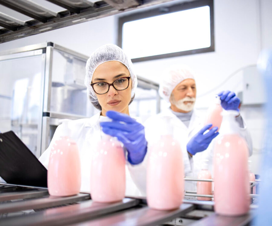 Análise de Produtos Saneantes