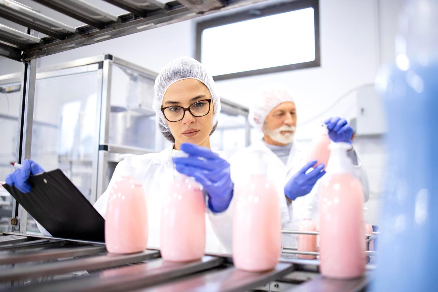 Análise de Produtos Saneantes